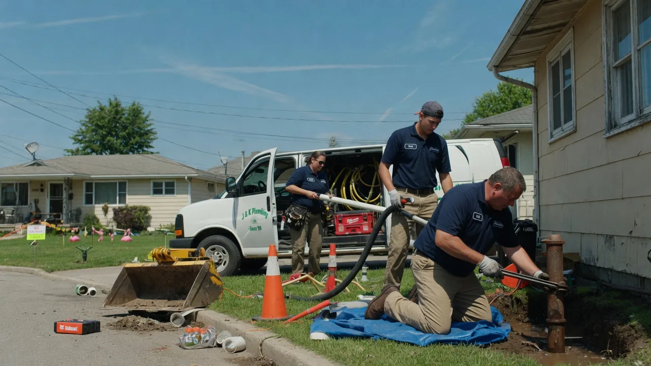 Emergency Plumber in Brilliant, OH near me